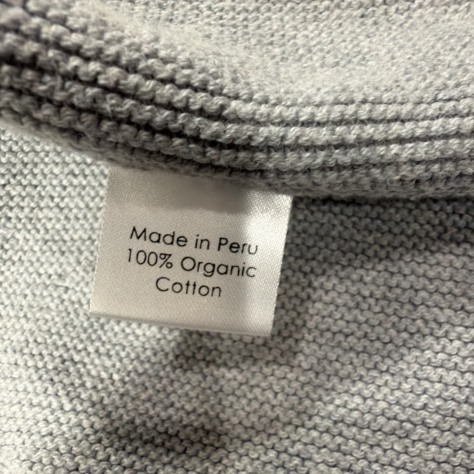Overland By Indigenous Dawn Organic Cotton Circle Cardigan Sweater Size Small — image 5 of 7
